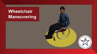 Wheelchair Maneuvering [upl. by Sheeb]