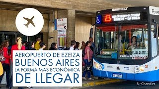 Colectivo rápido a Ezeiza por poco dinero  línea 8 [upl. by Hulburt404]