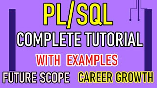 PLSQL tutorial  PLSQL tutorial for beginners  PLSQL tutorial in hindi  Oracle PLSQL tutorial [upl. by Namso482]