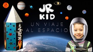 JR KID  Un viaje al Espacio  Cuento Espacial para niños 🌍🌠🚀 [upl. by Akissej]