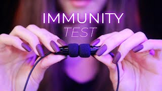 ASMR What’s Your Tingle Immunity Level Intense Trigger Warning No Talking [upl. by Nnairb]