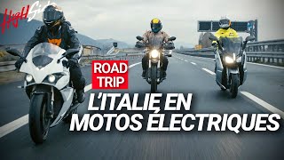 Roadtrip  LItalie en motos électriques [upl. by Esli]