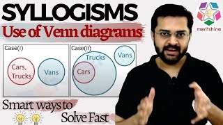 Syllogism  2 Learn to solve syllogism questions using Venn diagrams [upl. by Aggy]