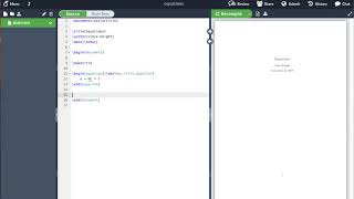 Equations in LaTeX with overleaf v2 [upl. by Anivla175]
