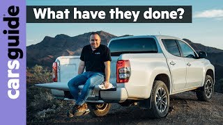 Mitsubishi Triton 2020 review [upl. by Aural]