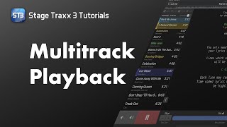 Multitrack Playback and Audio Routing [upl. by Leiuqese]