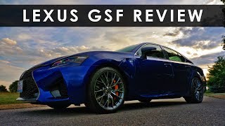 Review  2017 Lexus GSF  V8 Redemption [upl. by Tolley]