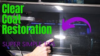 How To Fix Peeling Clear Coat Truth Revealed [upl. by Yenwat8]