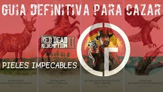 Red Dead Redemption 2  Guía Definitiva para Cazar [upl. by Nylsaj]