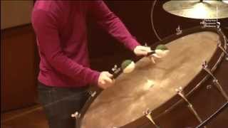 PERCUSSION 101 Concert Bass Drum [upl. by Ramilahs290]