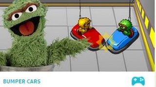 Oscar bumper cars sesame street [upl. by Lira]