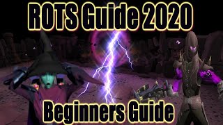 RuneScape 3  Beginners Rise of the Six Guide ROTS All mechanics covered  2020 [upl. by Huntingdon]