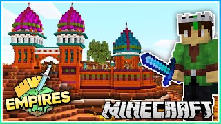 The Gateway to Enchantment  Empires SMP  Ep3 117 Survival [upl. by Nissy795]