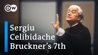 Bruckner Symphony No 7  Celibidache amp the Berlin Philharmonic [upl. by Wilmar306]