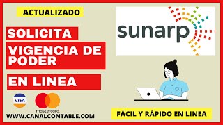 🔥SOLICITAR VIGENCIA DE PODER SUNARP en linea CORRECTAMENTE por INTERNET y desde tu COMPUTADORA✅ [upl. by Nilknarf836]