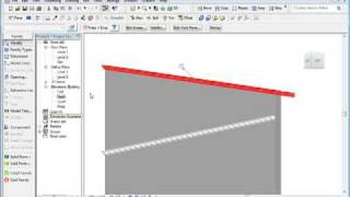 Angled Wall Sweeps Revit Tutorial [upl. by Olwena534]