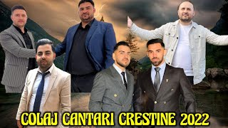 COLAJ CELE MAI NOI CANTARI CRESTINE 2022 [upl. by Nessej]