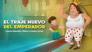 El Traje Nuevo del Emperador  Cuentos infantiles para dormir [upl. by Estus]