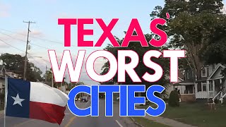 10 Places in Texas You Should NEVER Move To [upl. by Greenes294]