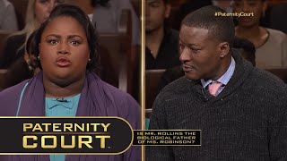 Man Says quot1000 Surequot Hes Not the Father Full Episode  Paternity Court [upl. by Sundstrom]