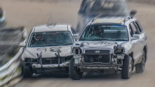 Banger Racing Angmering CB Contact 15th March 2020 [upl. by Hairahcaz550]