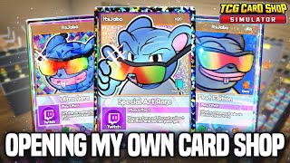 Yelling At Smelly Nerds In TCG Card Shop Simulator [upl. by Reywas651]