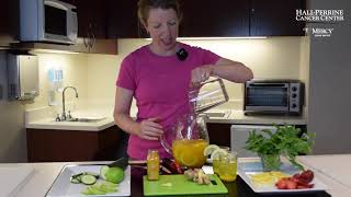 Lemon Ginger amp Turmeric InfusedWater [upl. by Bobine]