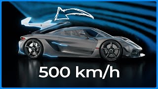 500 kmh TRANSFORMATION  Koenigsegg Jesko Absolut [upl. by Aivat]