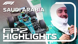 FP2 Highlights  2024 Saudi Arabian Grand Prix [upl. by Parthinia932]