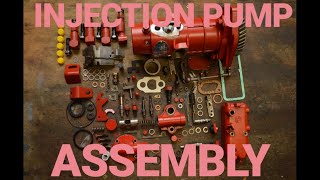 CAV DPA Diesel Injection pump FULL Assembly [upl. by Narol990]