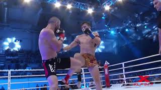 Dzhabar Askerov vs Enriko Kehl KO [upl. by Aerdied]