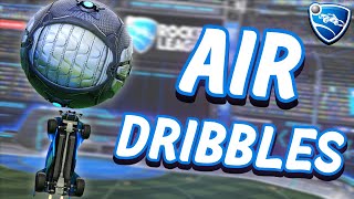 How To AIR DRIBBLE In Rocket League from Beginner To Advanced [upl. by Bondy]