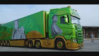 Truckshow Ciney 2019  Trailer [upl. by Gnuhp858]