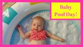 Can My 3 Month Old Get In a Pool [upl. by Arayc935]