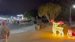 Costa Teguise At Night December 2022 [upl. by Doownelg220]