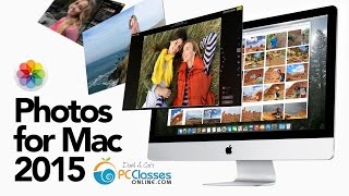 Photos for Mac 2015  Full Tutorial [upl. by Nynnahs]