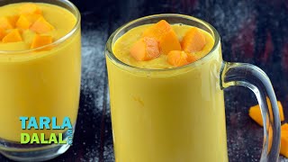 Mango Lassi by Tarla Dalal [upl. by Mimi]