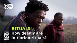 How significant are South Africas initiation rituals [upl. by Eimam]