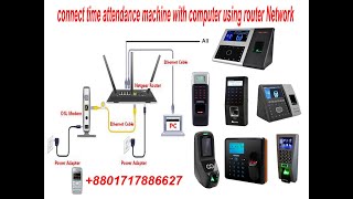 Zkteco Time Attendance Software Setup and Configuration Full [upl. by Nylauqcaj805]