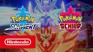 Pokémon Schwert amp Pokémon Schild – Übersichtstrailer Nintendo Switch [upl. by Arvie]