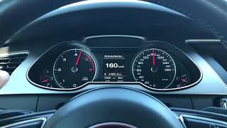 2013 Audi A4 B8 20 tdi 177 hp acceleration 0210 kmh [upl. by Tinya839]