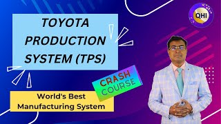 Toyota Production System TPS in 7 Minutes Worlds Best Manufacturing system [upl. by Yeldua]