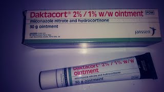 Daktacort 2  1 ww ointment miconzole nitrate and hydrocortisone Prescription strength [upl. by Libenson]