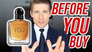 BEFORE YOU BUY Emporio Armani Stronger with You [upl. by Kalk]