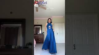 How to wear a convertible infinity dress tutorialsInfinityDresscom [upl. by Lleznod]