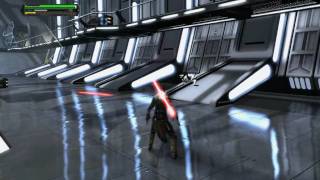 Star Wars The Force Unleashed  PC Gameplay Max Settings Full HD [upl. by Ycrep]