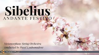 Sibelius  Andante Festivo Metamorphose String Orchestra [upl. by Terraj615]