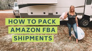 How To Pack an Amazon FBA Shipment for Retail Arbitrage [upl. by Namaan]