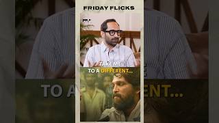 fahadh faasil interview Pushpa 2  Friday Flicks [upl. by Inalaehak]