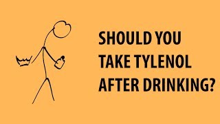 Tylenol and Hangovers A Dangerous Mix [upl. by Nnainot65]